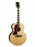 Gibson SJ-200 Monarch Rosewood (Left-handed) Acoustic Guitar,  Antique Natural