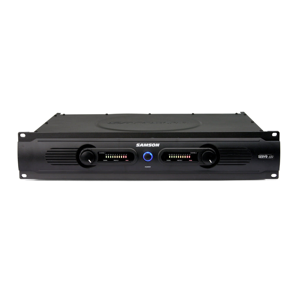 Samson Servo 600 Front View Zoso Music