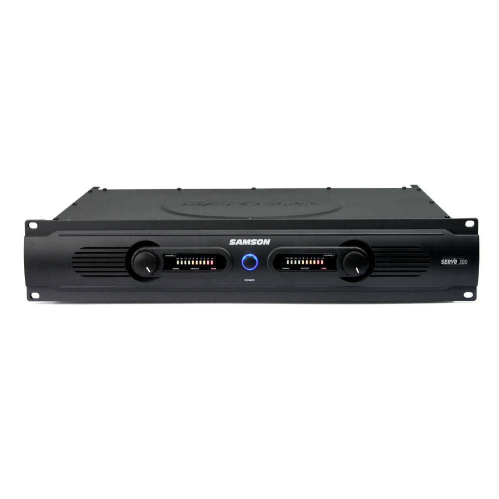 Samson Servo 300 Front View Zoso Music