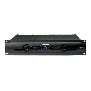 Samson Servo 200 – Power Amplifier |  SAMSON |  POWER AMPLIFIER |  Zoso Music