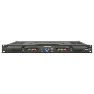 Samson Servo 120A Front View Zoso Music