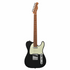 Bacchus Bte-1-rsm/m-blk Universe Series Roasted Maple Electric Guitar, Black With Bag