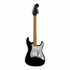 Squier Contemporary Stratocaster Special Electric Guitar, Roasted Maple FB, Black