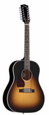 Gibson J-45 Standard 12-String (Left-handed)  Acoustic Guitar, Vintage Sunburst (MCRS4512VSL)