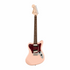 Squier Paranormal Series Super Sonic Electric Guitar, Shell Pink