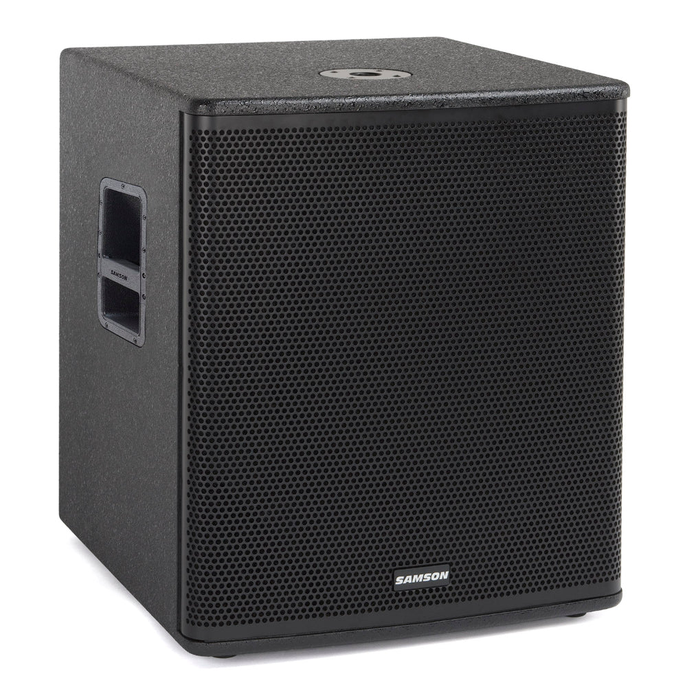 Samson RSX18A Side View Zoso Music 