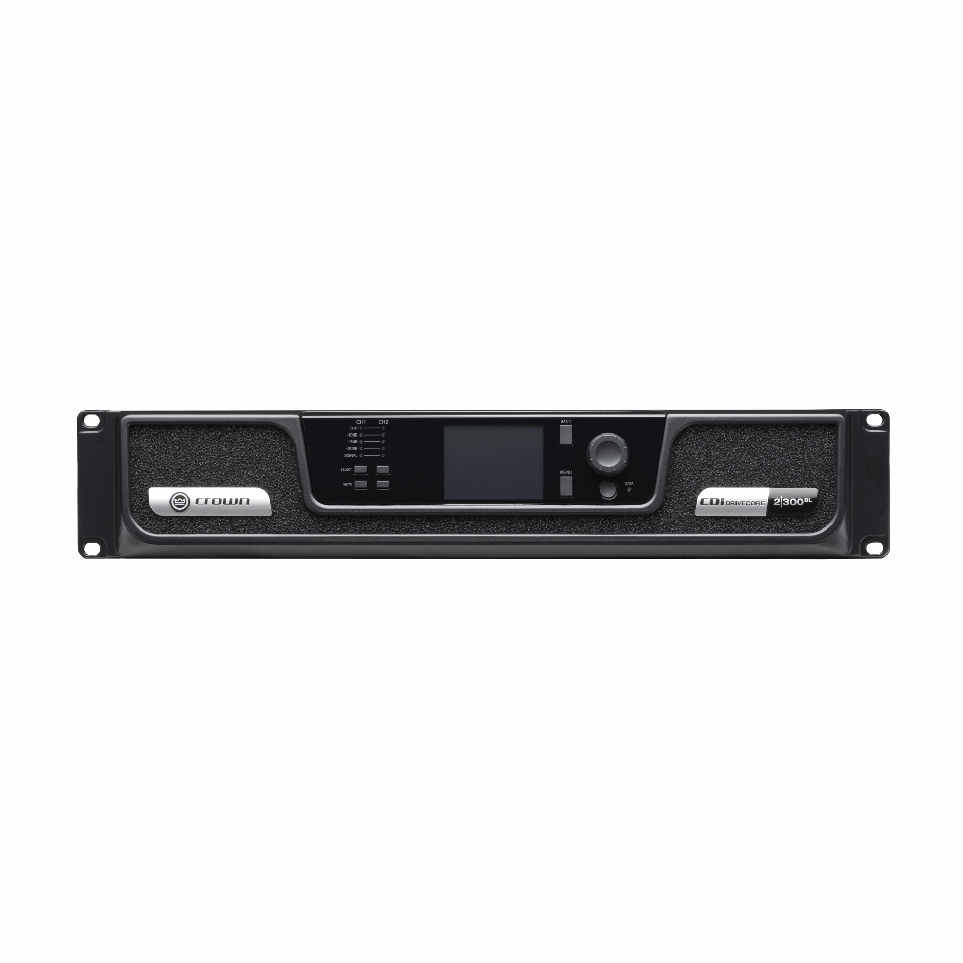 Crown CDi 2|300BL 2-Channel DriveCore Series Power Amplifier With BLU Link ( CDi 2 300BL / CDi2300BL )