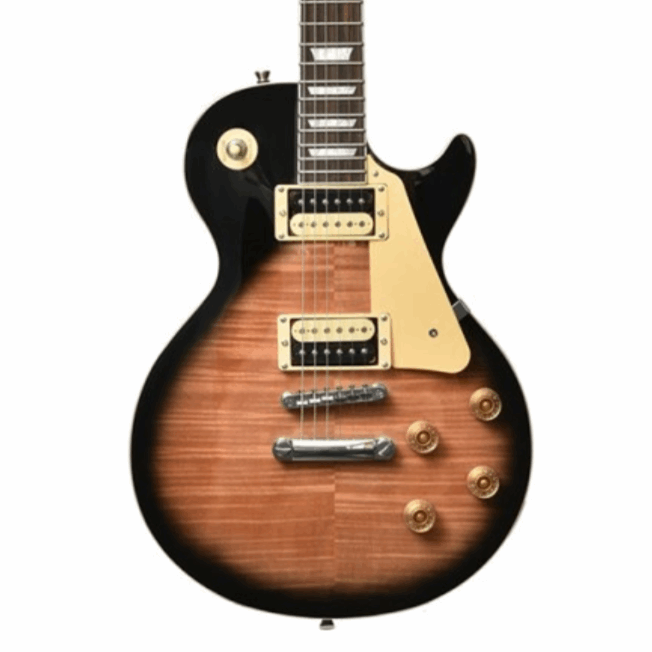 Bacchus Blp-fmh/r Ts Universe Series Electric Guitar, Tobacco Sunburst With Bag