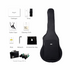 Enya EA-X1e 41" Acoustic Guitar HPL Koa &amp; EQ With Bag And Accessories | ENYA , Zoso Music