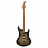 Bacchus Imperial24-bp-rsm/m Universe Series Roasted Maple Electric Guitar, Black Burst With Bag