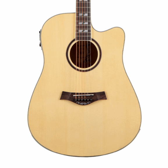 Enya ED-18NACe 41" Acoustic Guitar Aaa Englemann Spruce Top & Klt T1 EQ With Bag And Accessories | ENYA , Zoso Music