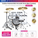 Sudoku Freeman Birch Acoustic Drum Set Adult Drum