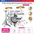 Sudoku Freeman Birch Acoustic Drum Set Adult Drum
