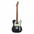 Bacchus Bte-2-rsm/m-blk Universe Series Roasted Maple Electric Guitar, Black With Bag