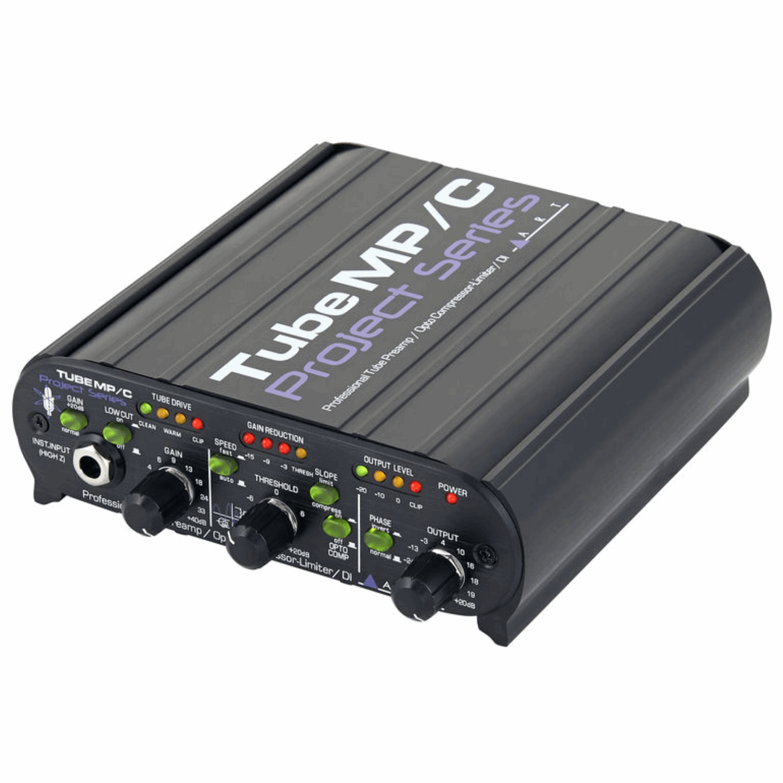 ART PRO TUBE MICROPHONE PREAMP & COMPRESSOR PRE-AMPLIFIER | ART PRO AUDIO , Zoso Music