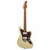 Bacchus Bjm-1rsm/m-owh Universe Series Roasted Maple Electric Guitar, Olympic White With Bag