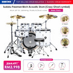 Sudoku Freeman Birch Acoustic Drum Set Adult Drum