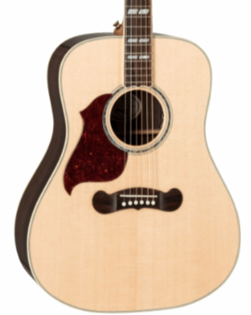Gibson Songwriter Standard Rosewood (Left-handed)  Acoustic Guitar, Antique Natural (SSSWANG19L)