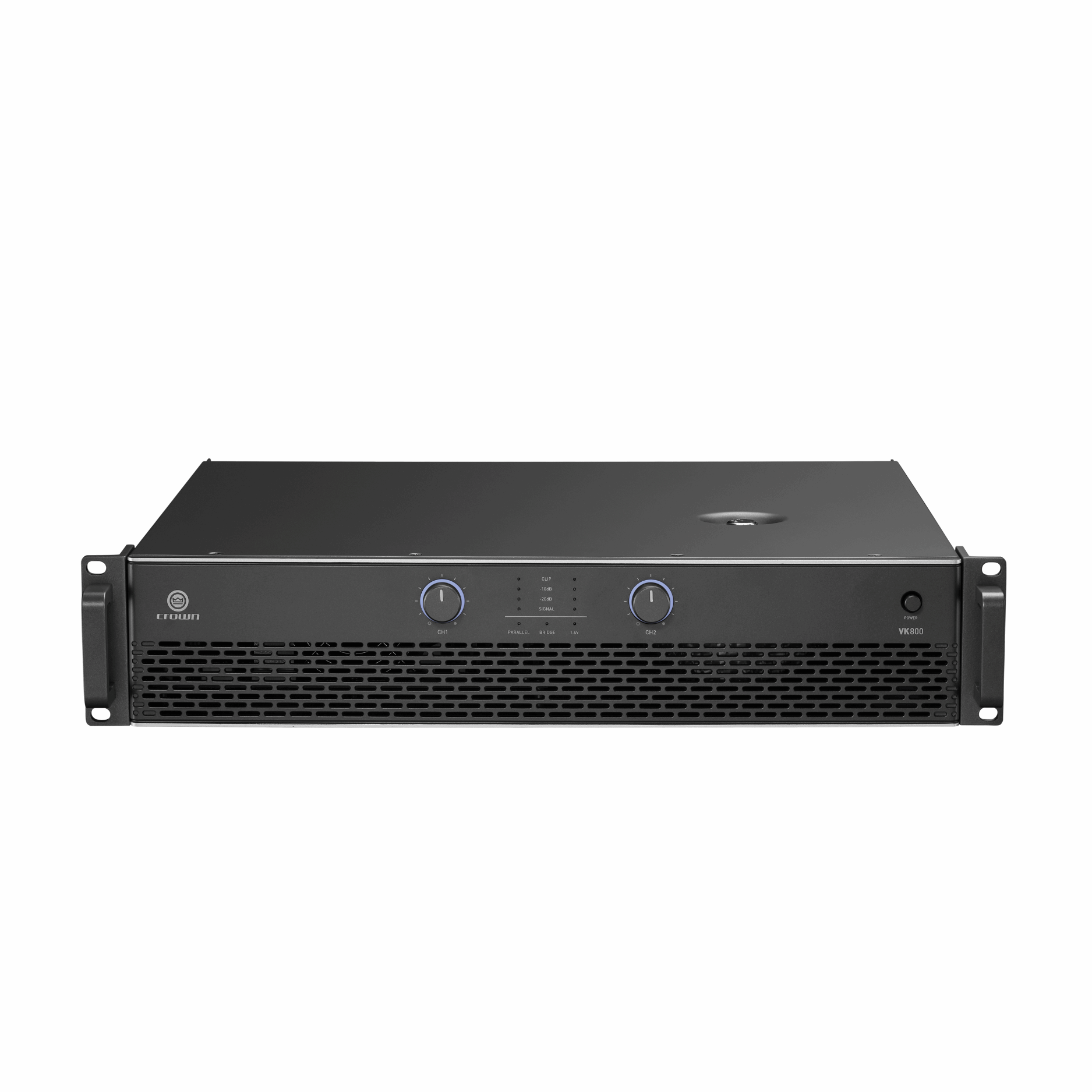 Crown VK550 Reliable, Easy-To-Use Amplifier For Nightlife Applications ( VK 550 / VK-550 )