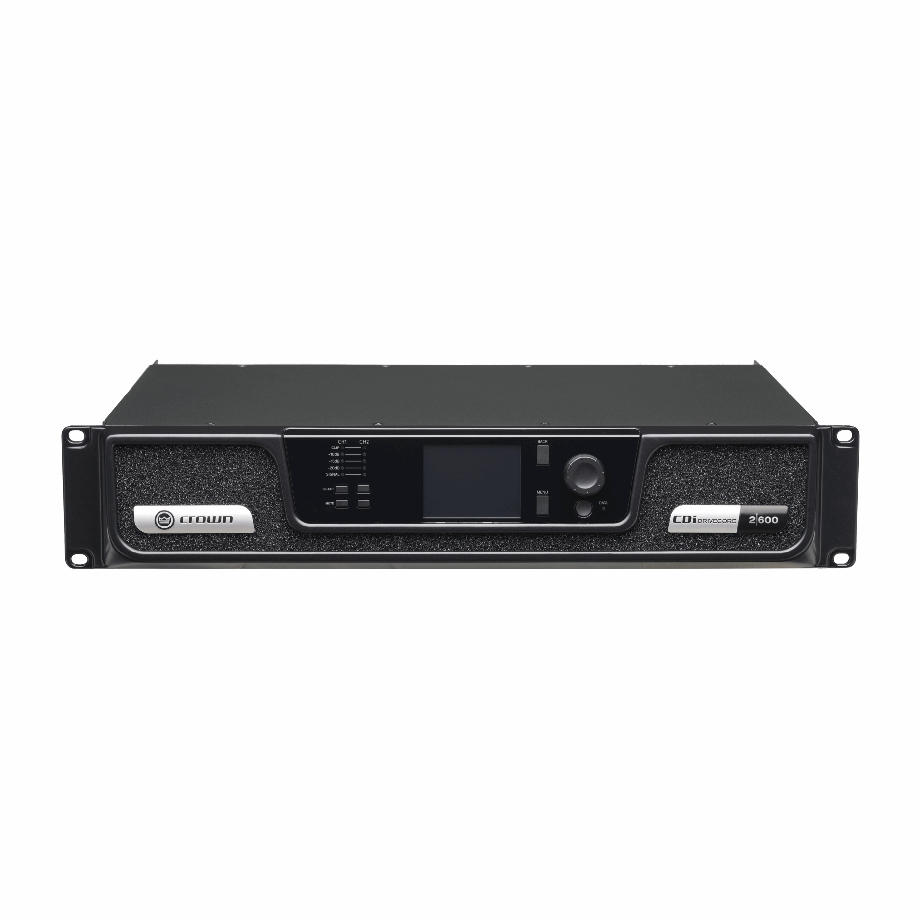 Crown CDi DriveCore 2|600 Power Amplifier ( CDiDriveCore2600 / CDi 2|600 )