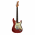 Bacchus Bst-2-rsm/r-car Universe Series Roasted Maple Electric Guitar,candy Apple Red With Bag
