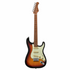 Bacchus Bst-1-rsm/m-3ts Universe Series Roasted Maple Electric Guitar, 3 Tone Sunburst With Bag