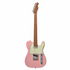 Bacchus Bte-1-rsm/m-slpk Universe Series Roasted Maple Electric Guitar, Shell Pink With Bag
