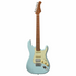 Bacchus Bst-2-rsm/m-ptlsob Universe Series Roasted Maple Electric Guitar, Pastel Sonic Blue With Bag