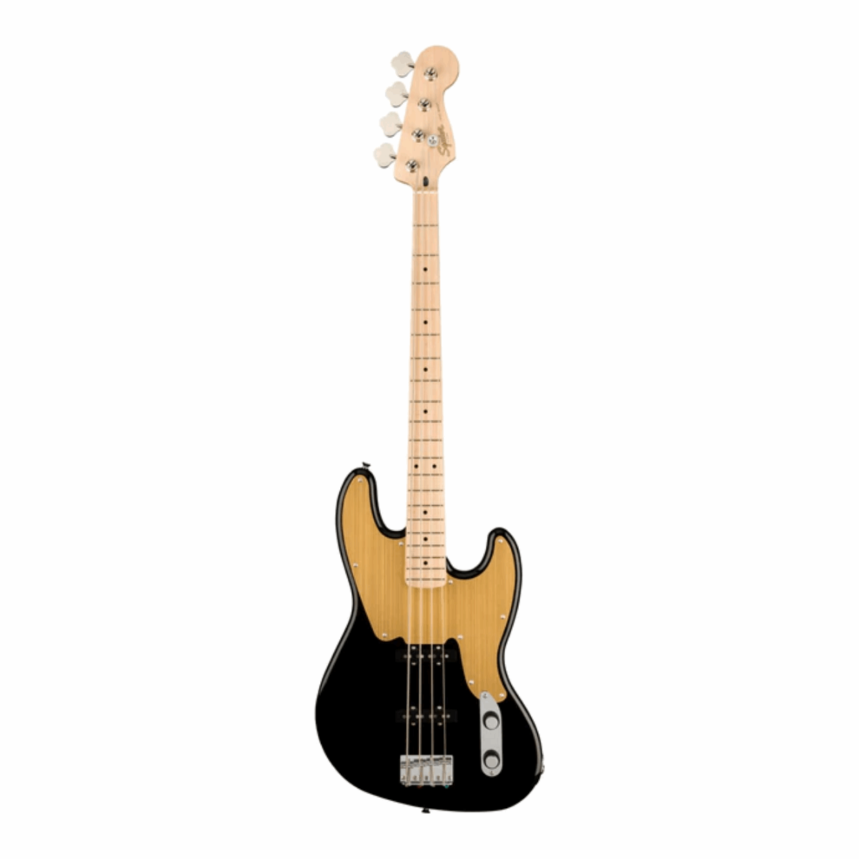 Squier Paranormal Series 54 Jazz Bass Electric Guitar, Black