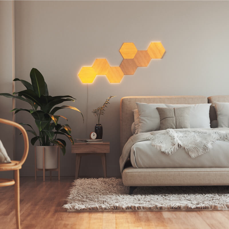 Nanoleaf  Elements Hexagons Starter Kit (7 Panels)