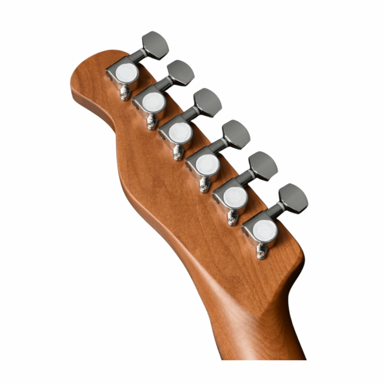 Bacchus Bte-1-rsm/m-bbd Universe Series Roasted Maple Electric Guitar, Butterscotch Blonde With Bag