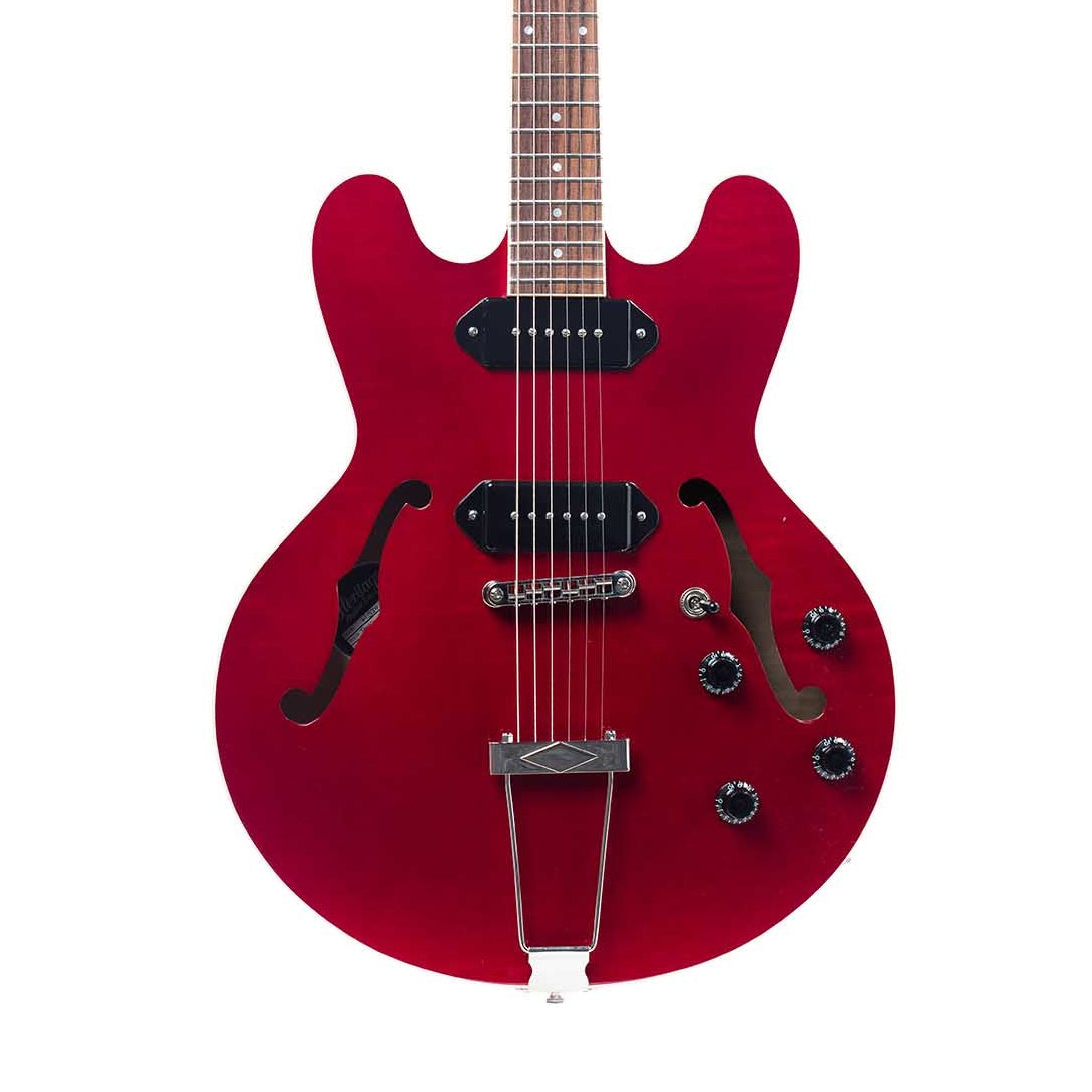 Heritage Standard H-530 Hollow Electric Guitar with Case, Trans Cherry | Zoso Music Sdn Bhd