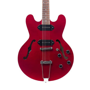 Heritage Standard H-530 Hollow Electric Guitar with Case, Trans Cherry | Zoso Music Sdn Bhd
