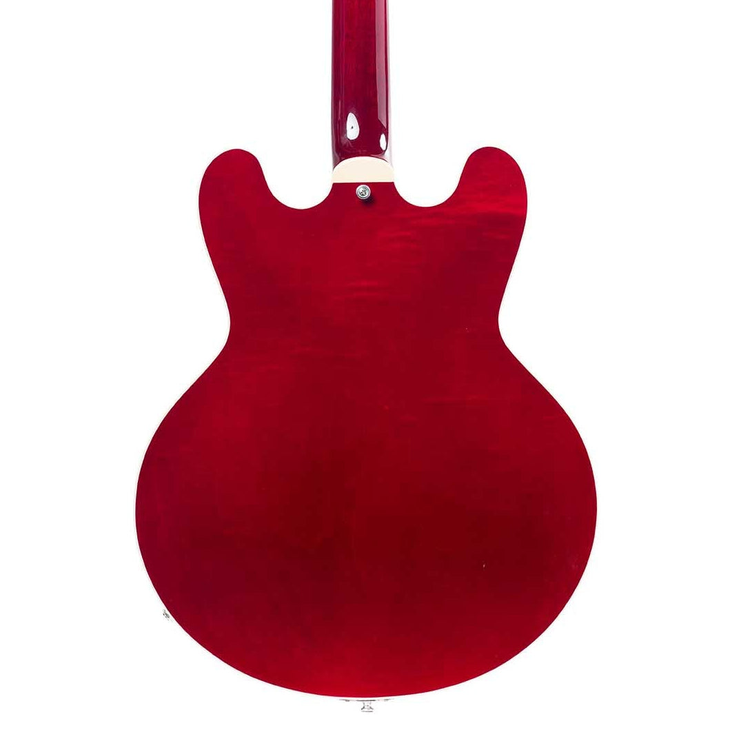 Heritage Standard H-530 Hollow Electric Guitar with Case, Trans Cherry |  HERITAGE |  ELECTRIC GUITAR |  Zoso Music