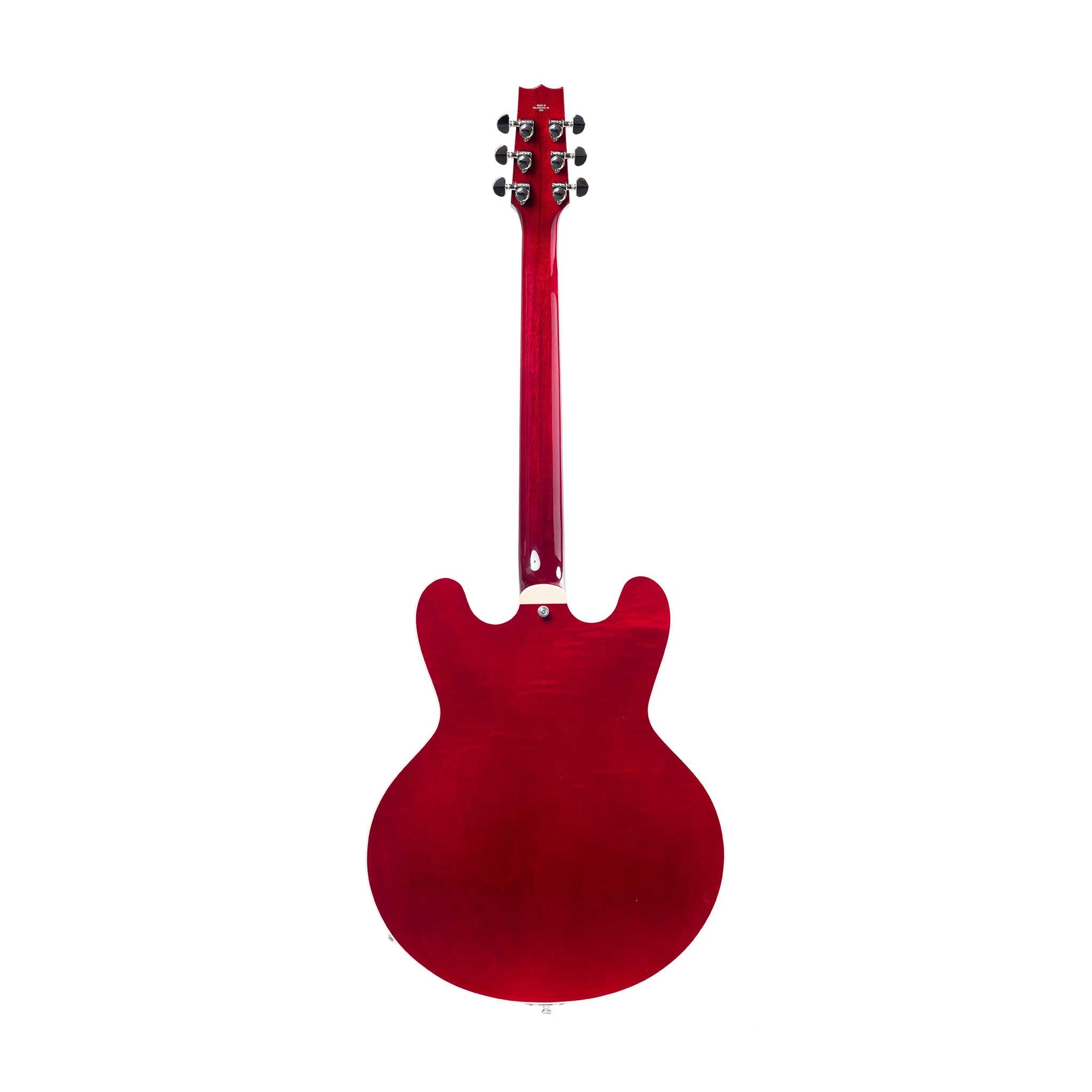 Heritage Standard H-530 Hollow Electric Guitar with Case, Trans Cherry |  HERITAGE |  ELECTRIC GUITAR |  Zoso Music