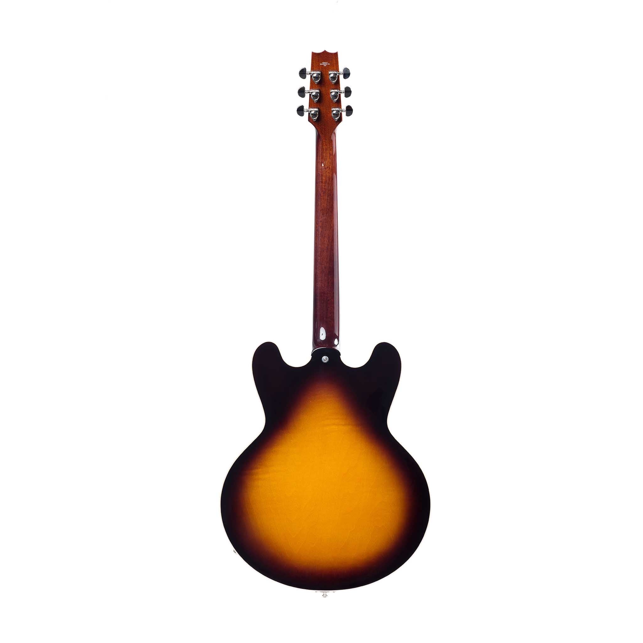 Heritage Standard H-530 Hollow Electric Guitar with Case, Original Sunburst |  HERITAGE |  ELECTRIC GUITAR |  Zoso Music