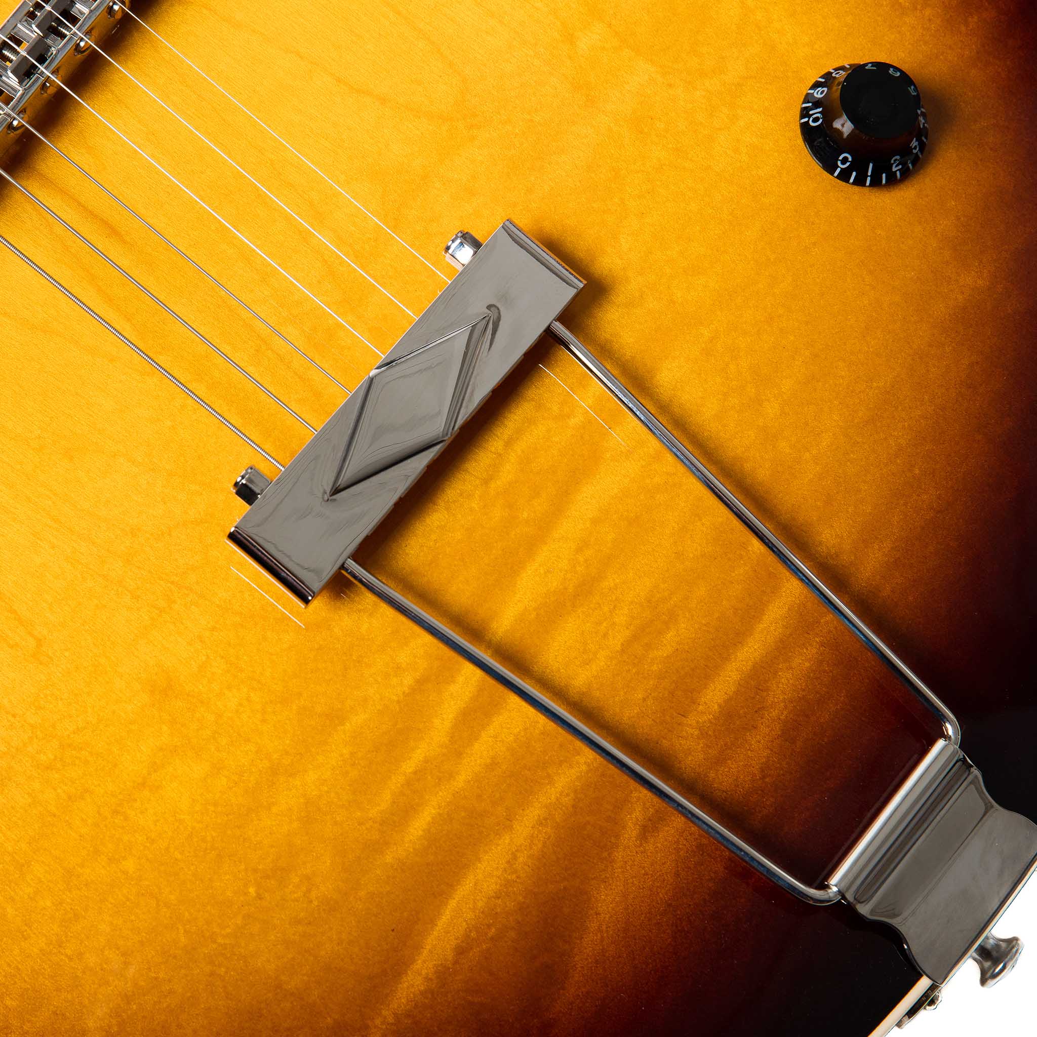 Heritage Standard H-530 Hollow Electric Guitar with Case, Original Sunburst |  HERITAGE |  ELECTRIC GUITAR |  Zoso Music