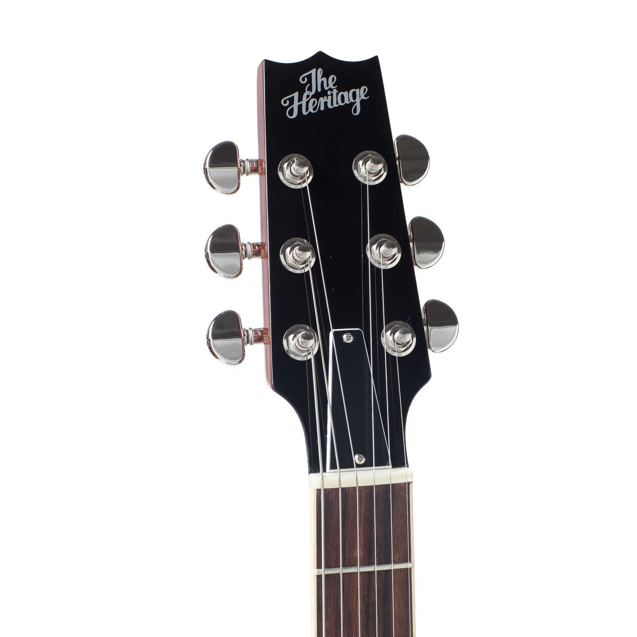 Heritage Standard H-530 Hollow Electric Guitar with Case, Original Sunburst |  HERITAGE |  ELECTRIC GUITAR |  Zoso Music