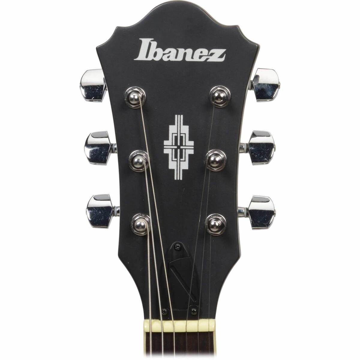 Ibanez Artcore AS53 Electric Guitar - Transparent Black Flat |  IBANEZ |  ELECTRIC GUITAR |  Zoso Music