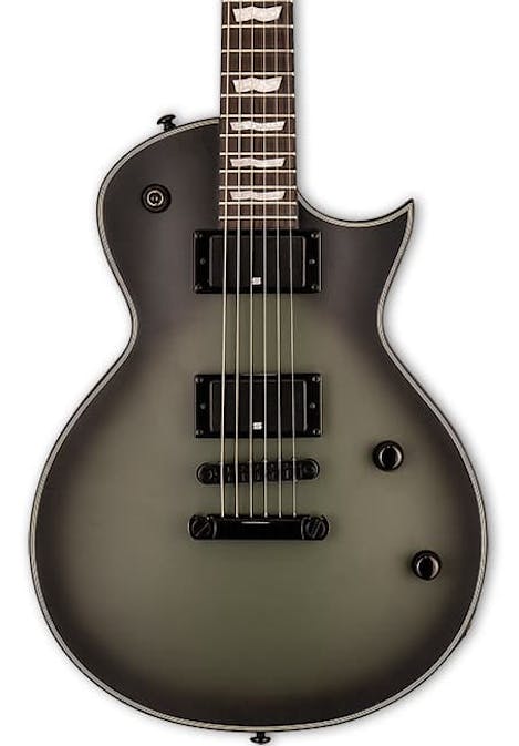 Esp LTD Signature Bill Kelliher Bk-600 Electric Guitar- Military Green Sunburst Satin (Bk600mgsbsd)