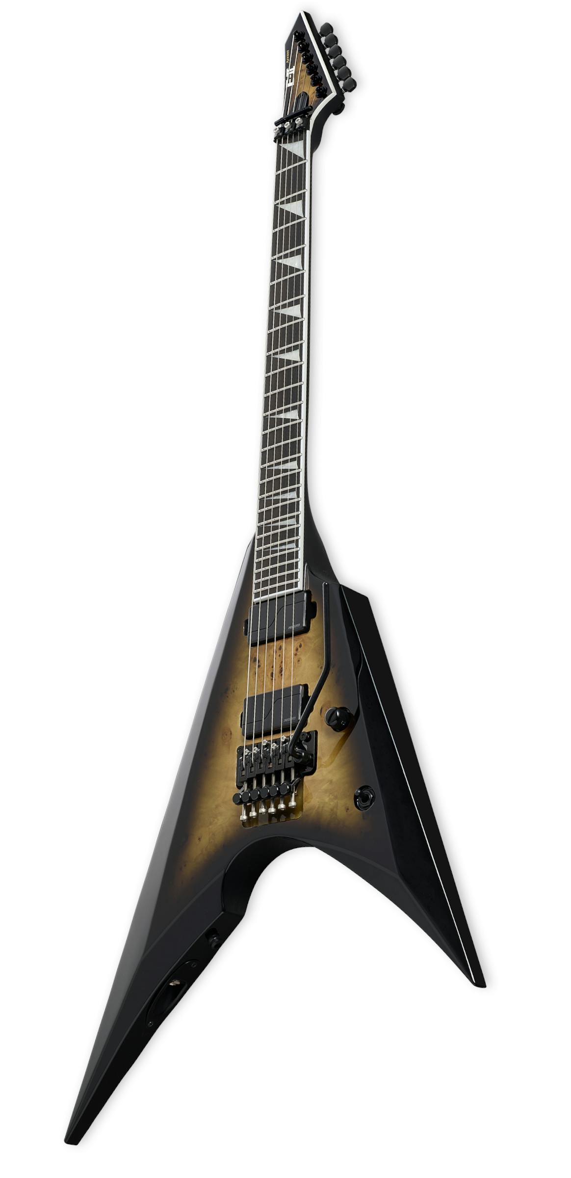 ESP Japan E-II Arrow - Nebula Blackburst [MIJ] |  ESP |  BASS GUITAR |  Zoso Music