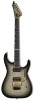 ESP Japan E-II M-II QM Electric Guitar - Black Natural Burst [MIJ]