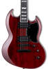ESP Japan E-II Viper Electric Guitar - See-thru Black Cherry [MIJ] | Zoso Music Sdn Bhd