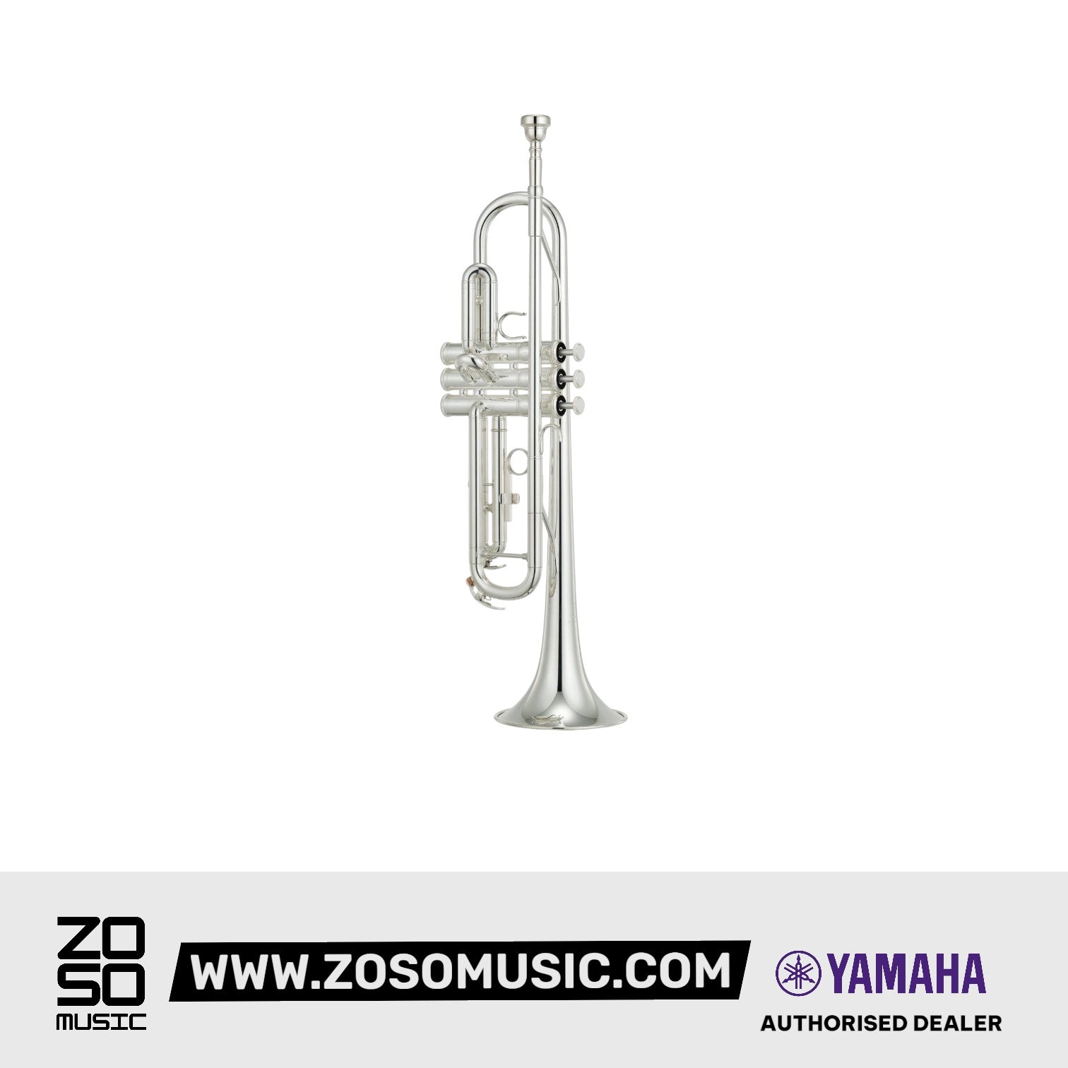 Yamaha YTR-3335S Student Bb Trumpet |  YAMAHA MUSIC |  WOODWINDS-TRUMPET |  Zoso Music