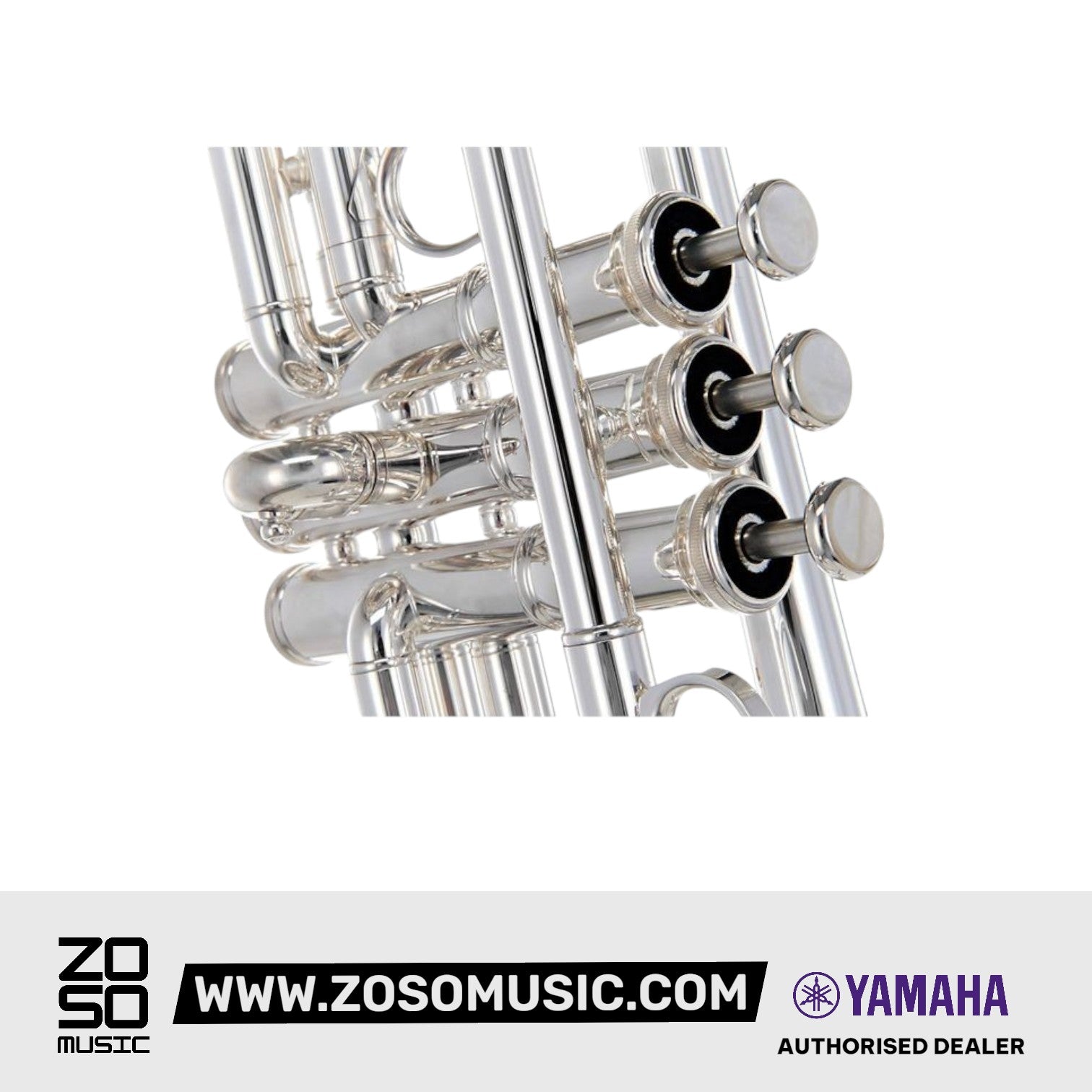Yamaha YTR-8445GS Xeno Series C Trumpet |  YAMAHA MUSIC |  WOODWINDS-TRUMPET |  Zoso Music