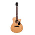 Kepma F0-B Phoenix Series Solid Top Cutaway Acoustic Guitar - Natural