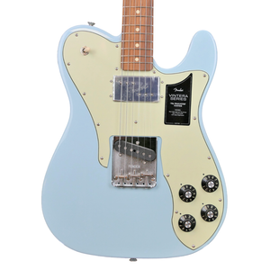 Fender Vintera 70s Telecaster Custom Electric Guitar, Pau Ferro FB, Sonic Blue |  FENDER |  ELECTRIC GUITAR |  Zoso Music