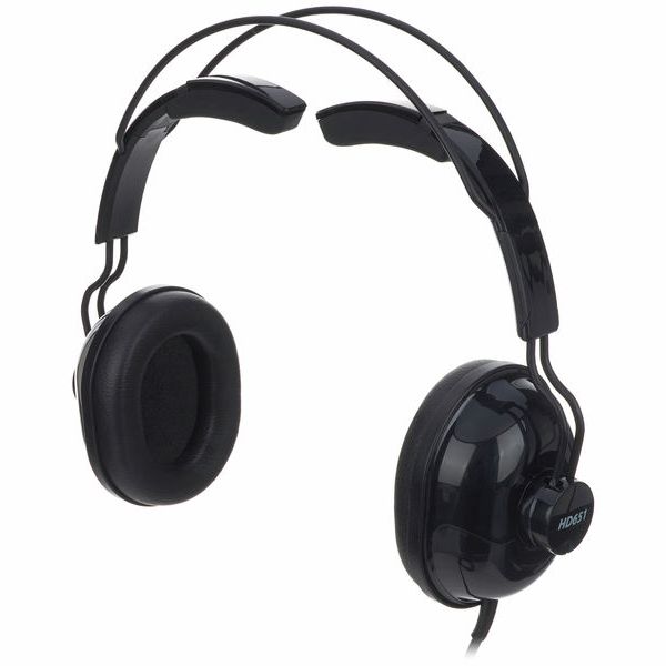 Superlux HD651 Comsumer headphones.Promotion item, CLOSED-BACK