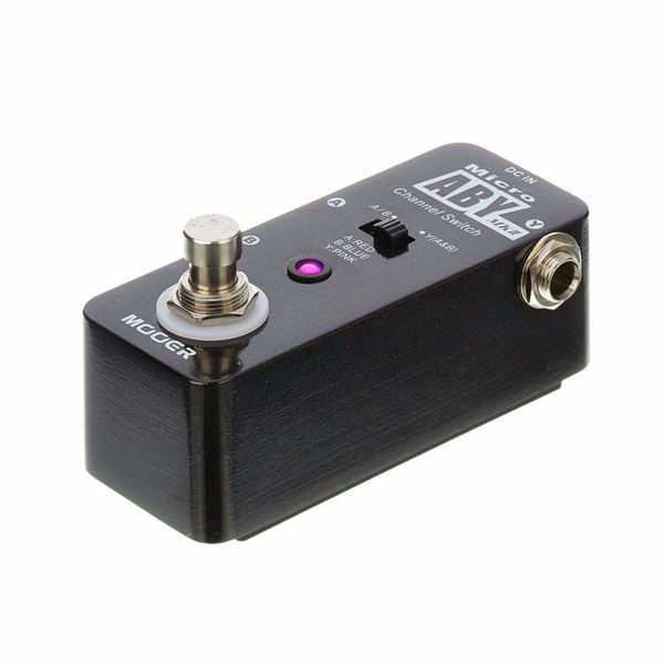 Mooer Micro ABY MKII Channel Switcher