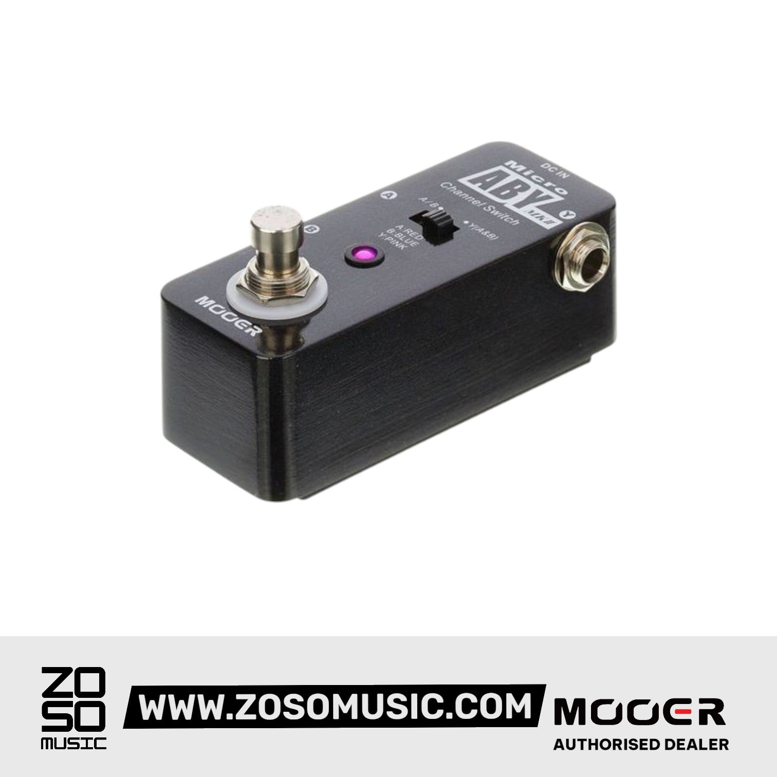 Mooer Micro ABY MKII Channel Switcher